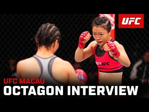 Shi Ming Octagon Interview | UFC Macau