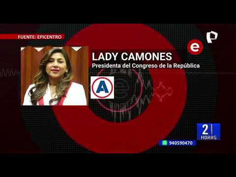 Lady Camones sobre audio con César Acuña Peralta: “No tiene absolutamente nada de ilegal”