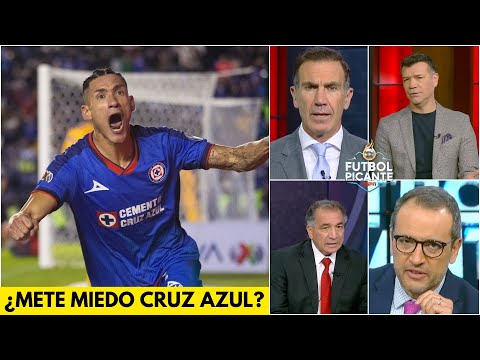 CRUZ AZUL ESTÁ DE VUELTA, venció 1-0 a TIGRES y es LÍDER de la LIGA MX | Futbol Picante
