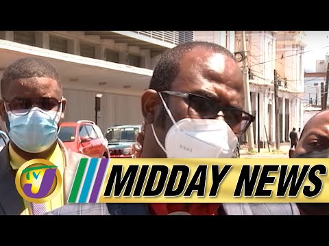 A Slap in the Face - Wage Negotiations | Vaccination Congestion | TVJ Midday News - Nov 1 2021