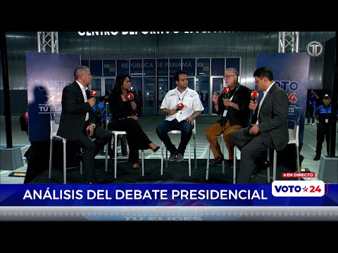 ¿Cómo el TE y Aspade prepararon el segundo debate presidencial?