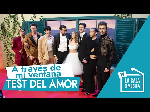 ATDMV PREMIERE | CLARA GALLE, JULIO PEÑA, EL CAST de #ATVDM e INVITADOS VIP juegan al TEST DEL AMOR