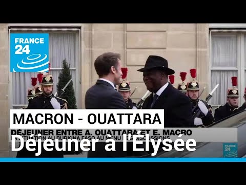 Rencontre entre Ouattara et Macron : la situation au Burkina Faso au menu des discussions