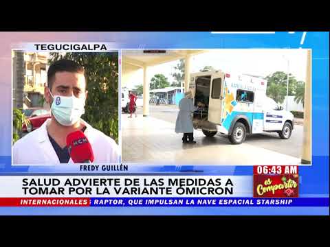 ¡Por Ómicron! Honduras anuncia restricciones y cuarentena obligatoria a viajeros en aeropuertos