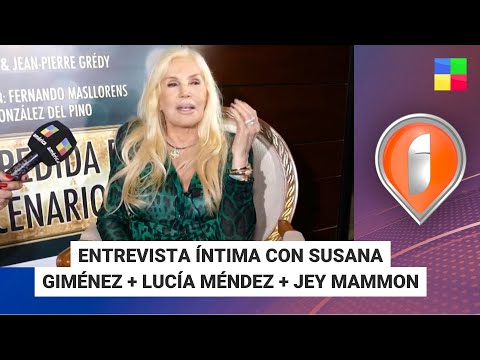 Susana Giménez + Lucía Méndez + Jey Mammon #Intrusos | Programa Completo (11/10/23)