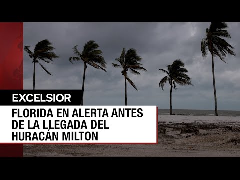 Huracán Milton apunta a golpear la costa oeste de Florida