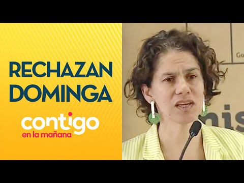 PROMESA CUMPLIDA: Comité de Ministros rechazó proyecto minero Dominga - Contigo en La Mañana