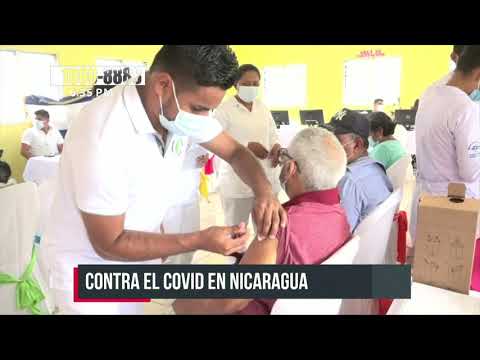 Nandaimeños reciben vacuna contra la COVID-19 con mucha satisfacción - Nicaragua