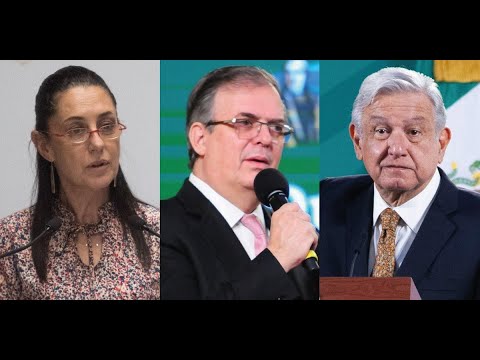 AMLO, SHEINBAUM Y EBRARD RESPONDEN ANTE ACCIDENTE EN LA LÍNEA 12 DEL METRO