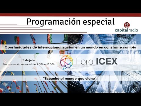 #ForoICEX2024: José Carlos García de Quevedo, presidente del ICO