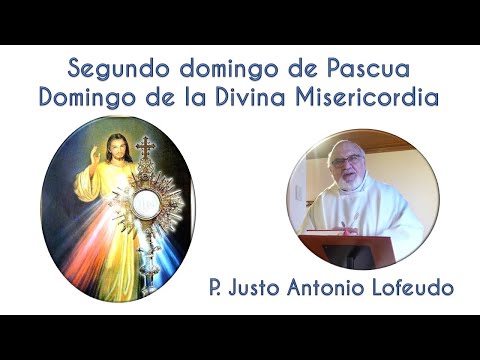 Segundo domingo de Pascua o de la Divina Misericordia. P. Justo Antonio Lofeudo.