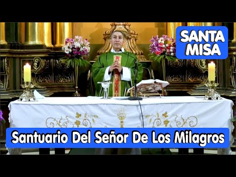 Santa Misas En Honor Al Señor de los Milagros Iglesia De Las Nazarenas Lima-Perú || Retransmisión