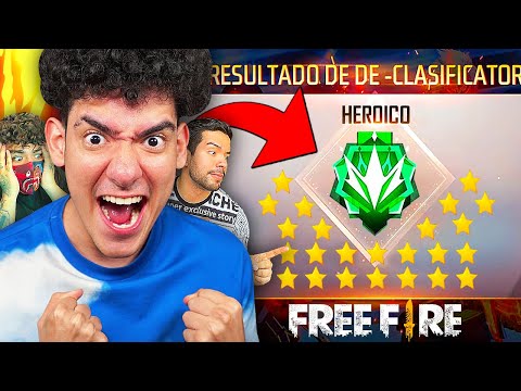 HOY LLEGAMOS A HEROICO EN DUELO DE ESCUADRAS CON BOOMSNIPER Y ANTRONIXX EN FREE FIRE | TheDonato