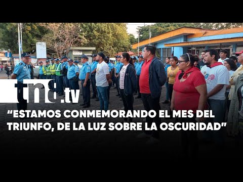 19 de abril: «seguimos defendiendo la paz y estabilidad de Nicaragua»