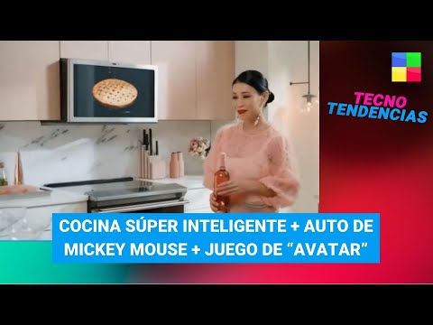 Cocina súper inteligente + El auto de Mickey Mouse #TecnoTendencias | Programa completo (26/11/23)