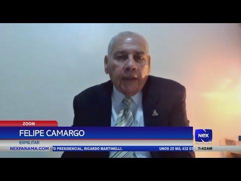 Felipe Camargo analiza las distintas realidades sobre la seguridad en Panamá