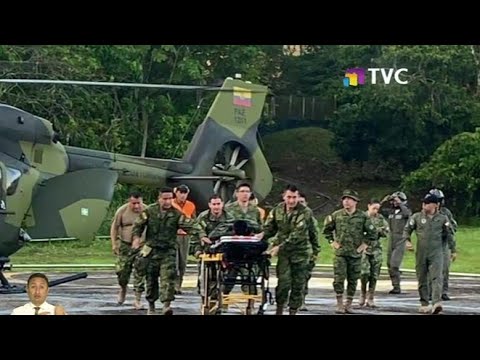 Sucumbíos: Un soldado fallecido y varios heridos dejó ataque a convoy militar y policial