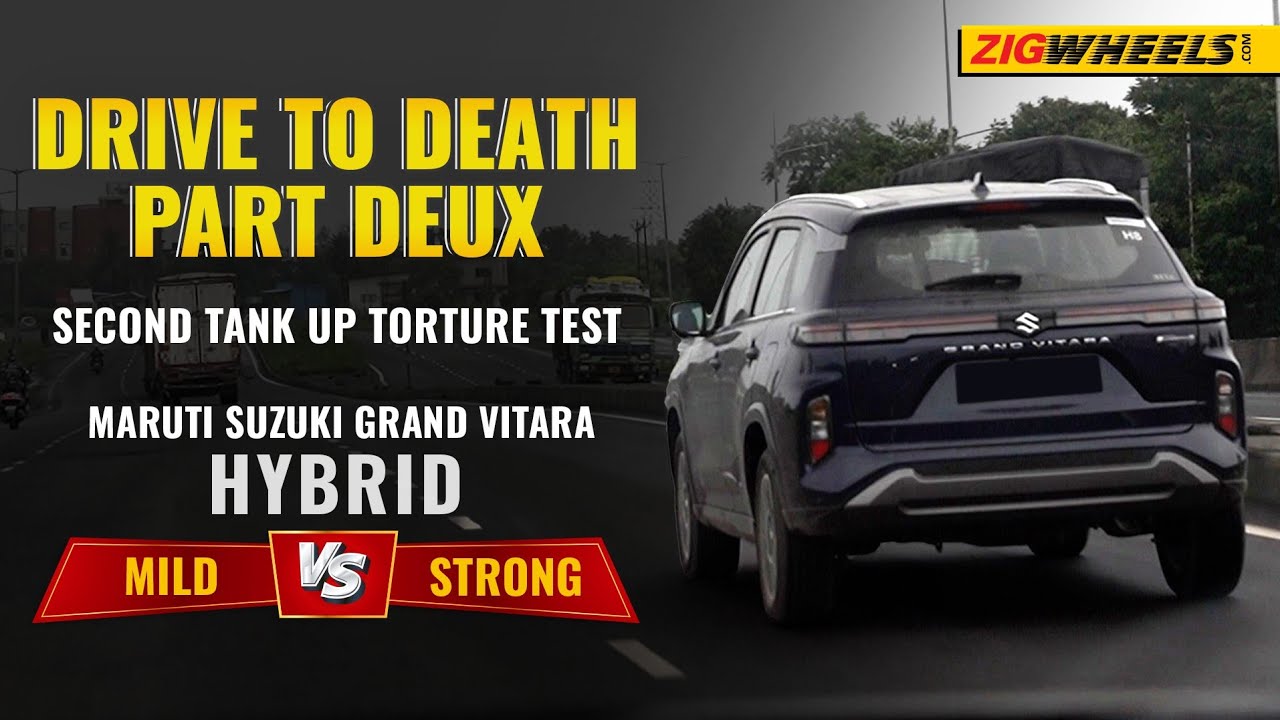 Maruti Suzuki Grand Vitara Strong Hybrid vs Mild Hybrid | Drive To Death Part Deux