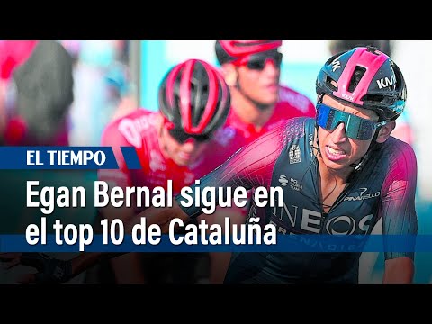Egan Bernal sigue en el top 10 de la Vuelta a Cataluña | El Tiempo