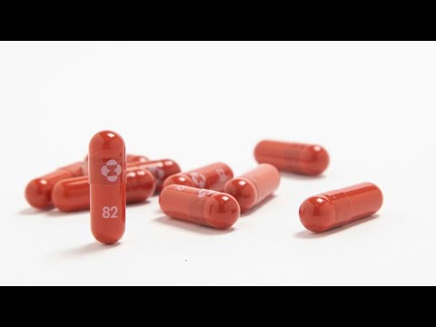 Le Royaume-Uni, premier pays à approuver la pilule anti-Covid de Merck • FRANCE 24