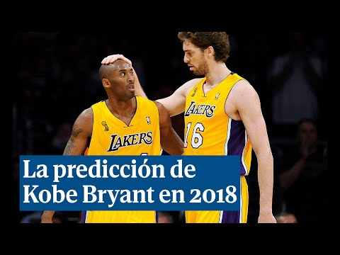 La predicción de Kobe Bryant sobre Pau Gasol que por fin se ha hecho realidad