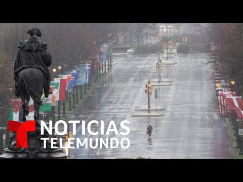 Noticias Telemundo: Coronavirus, un país en alerta, 24 de marzo 2020 | Noticias Telemundo