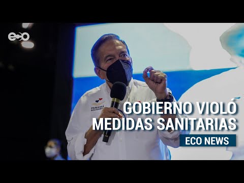 Indignación generalizada por celebraciones en el aniversario de Panamá Solidario | ECO News