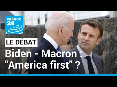 LE DÉBAT - Biden / Macron : America first ? Le président français en visite d’État à Washington