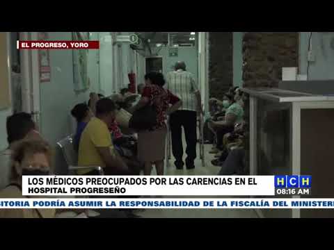 Denuncian negativa del Catarino Rivas para recibir pacientes referidos desde Hospital El Progreso