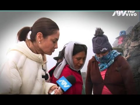 La dura historia de las mujeres batalla en Ticlio Chico