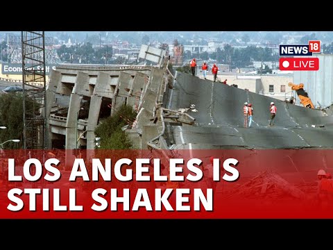 Live | Earthquake Shocks Los Angeles | Los Angeles Earthquake Live News | News18 Live | N18G