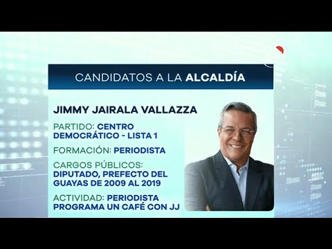Conociendo al candidato: Jimmy Jairala Vallazza
