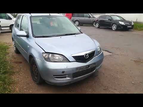 Mazda 2 2004 m dalys