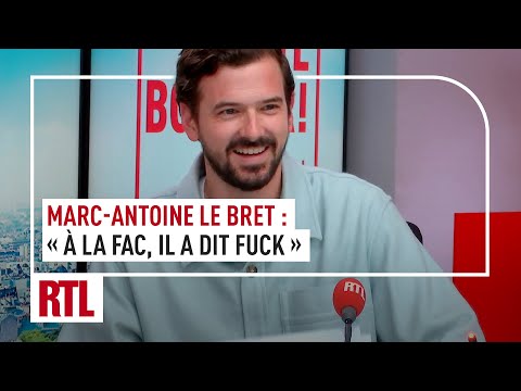 Jean-Luc Reichmann, Didier Deschamps, Emmanuel Macron... Les imitations de Marc-Antoine Le Bret