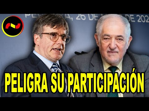 BOFETADA  del Constitucional a Puigdemont y DEJA EN EL AIRE su participación