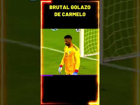 BRUTAL GOLAZO DE CARMELO ARABIA 1-2 BOLIVIA #shorts #bolivia #futbol #gol #golazo #amistoso #fifa