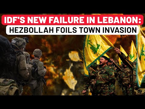 IDF's Big Failure In Lebanon Exposed: Hezbollah Stops Israeli Soldiers From Entering Key Town