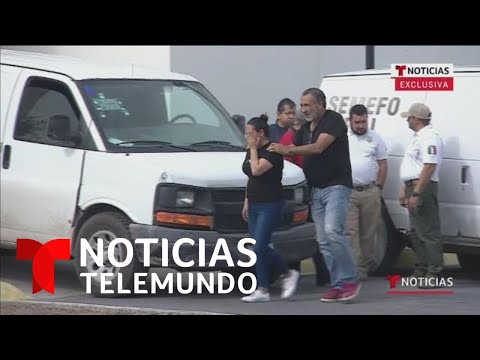 Padre de inmigrante que se suicidó en la frontera culpa a agentes | Noticias Telemundo