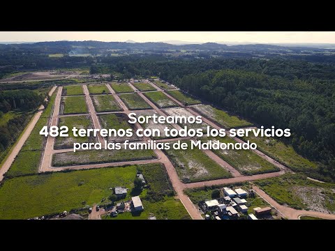 Terrenos Urbanización al Norte - Maldonado