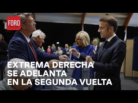 Elecciones Francia 2024: Victoria de la Extrema Derecha en Segunda Vuelta Legislativa Está Cantada