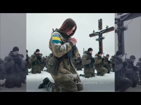 Falso: Los militares ucranianos de Avdíivka oran por su rescate