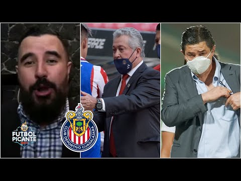 Álvaro Morales IMPRESIONADO con las Chivas de Vucetich ¿le hicieron la cama a Tena | Futbol Picante