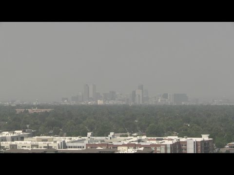 Health tips for when air quality is poor in Denver