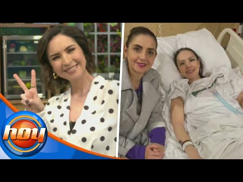 Andrea Torre reapareció tras vencer al cáncer: reveló por qué lo mantuvo en secreto | Programa Hoy