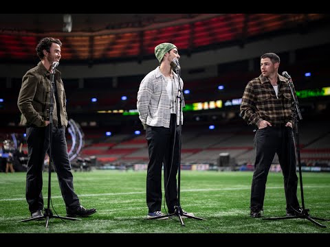 Gearing up for tonight's Grey Cup | Jonas Brothers set to perform at half time