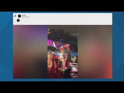 TikTok of crowd cheering on dog at Fiesta event goes viral
