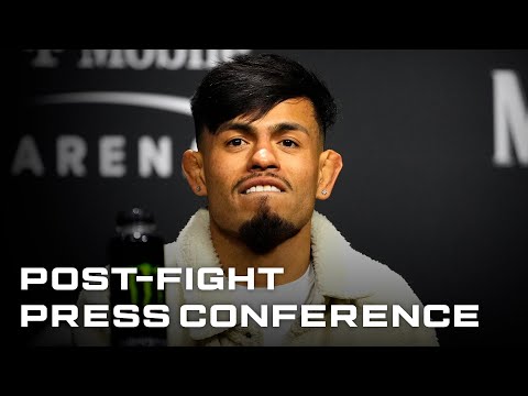 UFC Mexico: Post-Fight Press Conference