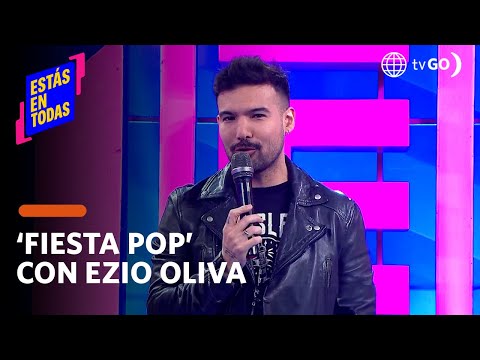 Estás en Todas: Ezio Oliva revela los detalles de su próximo concierto 'Fiesta Pop’ (HOY)