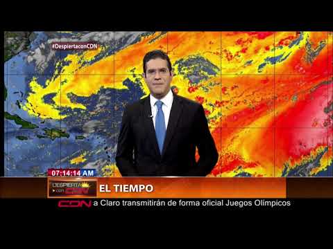 Vaguada mantendrá aguaceros y tormentas eléctricas; continúan alertas y avisos meteorológicos