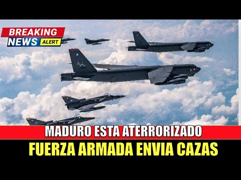 MADURO aterrorizado Colombia respuesta militar en las proximas horas